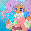 majoukoufu: Meredy waves with a smile (Baiba!)