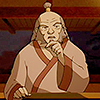 mercurios: uncle iroh thinking (uncle iroh)