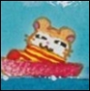 littleskystory: Crayon illustration of a hamster sleeping in a boat (Default)