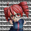 kaikannibal: Kasane Teto wearing glasses with a bunch of "Teto"s behind her (Kasane teto questioning)