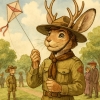 theradicalchild: (Scoutmaster Jackalope Flying Kite)