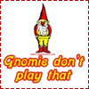 raistlynn: (Gnomie don't play)
