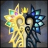heart_and_crown: The top half of the “Combined Keyblade” from Kingdom Hearts. (Default)