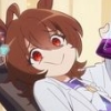 volkameria: Agnes Tachyon (UmaMusu) looking a bit too pleased with her purple concoction (pic#agnestachyon_umu)