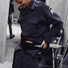 magnavox_23: Rick taking his BDU pants off (Rick_pantsoff)