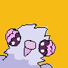 glitterpigeon: gif of a pigeon approaching the viewer (Default)