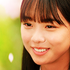 linky: Rinne smiling. (Gotchard: Rinne - Sakura Smile)