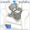 cuboz: (Couch Potato Bear)