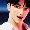 your_idol: (disguise: soft glow: charismatic)