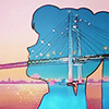 huxleyenne: (city bridge)