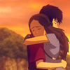 deconflagration: (Hug; with Katara)