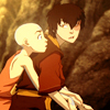 deconflagration: (Aang; your hug extinguished my flame)