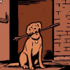 fadedwings: (Lucky with Arrow)