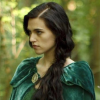 deathsmajesty: Katie McGrath as Morgana from Merlin (Looking - Teen Uncomfortable)