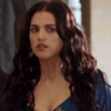 deathsmajesty: Katie McGrath as Morgana from Merlin (Uncertain - Teen Aback)