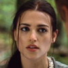 deathsmajesty: Katie McGrath as Morgana from Merlin (Talking - Teen Disheveled)