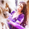 deathsmajesty: Katie McGrath as Morgana from Merlin (Talking - Horse)