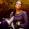 deathsmajesty: Katie McGrath as Morgana from Merlin (Action - Teen Riding)