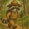 theradicalchild: (Park Ranger Raccoon)