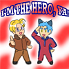 totallygay: (I'm the hero Ya!)