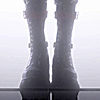 reincarnesiac: (boots | walking on a line)