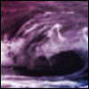 hailstormtsunami: an image of a wave that is overlayed with the bi colors (Default)