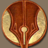 gze: Guild of Writers emblem, which depicts a pen nib. (V)