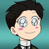 astudyinviolet: Sherlock with big wibbly eyes and a smile (ϙ Betrayed his human love for admiration)