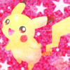 peasina: ❥ <user name="gothamites"> (❝ pokemon - pikachu - pink stars ❞)