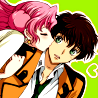 deadly_legacy: (Kissing Suzaku's cheek)