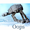 sharpiefan: AT-AT falling over, text 'Oops' (Oops AT-AT)