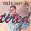 ao3_isdown: Yellowjackets, Tai is a tired gay. (Tired gay)