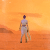 ao3_isdown: Rey from Star Wars. (Rey)