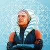 luminousdaze: Ahsoka Tano from Star Wars [by violateraindrop] (Star Wars Ahsoka)