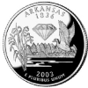 arkansas: The US quarter for AR (AR Quarter)