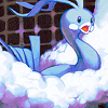 linky: Altaria with it's mouth open. (Pokemon - Altaria: Painterly)