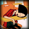 huxleyenne: A gift from <user name="sarajayechan"> (sleeping in class)