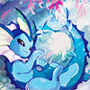 nonesensed: Vaporeon playful (Vaporeon playful)