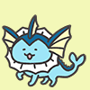 nonesensed: Vaporeon chibi (Vaporeon chibi)