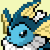 nonesensed: Vaporeon 8bit version (Vaporeon 8bit version)