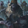 deathsmajesty: Art: Deluge of the Dead by Alexey Kruglov (zzzZombie Horde)