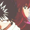 deadly_garden: (Kurama - Kurama and Hiei; Share a Secret)