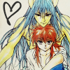 deadly_garden: (Kurama and Yoko; Hearts)