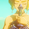 leanwellback: princess zelda holding the master sword before her, eyes closed, the hilt covering the lower part of her face (loz- the last thing that's holding me)