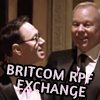 britcomex_mod: Steve Pemberton and Reece Shearsmith - they are hugging and Reece is looking up at Steve (pembersmith)