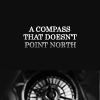 watersword: A compass and the words "a compass that doesn't point north" (Pirates of the Caribbean: compass)