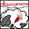 squirelawrence: Dreamsheep with drop spindle (Spindle sheep)