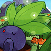 gimmighoulcoins: (pokemon | oddish wink)
