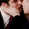 mediumdrip: (kiss with hand on face)