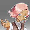 linky: Ilima over a gray background. (Pokemon: Ilima - Pocket)
